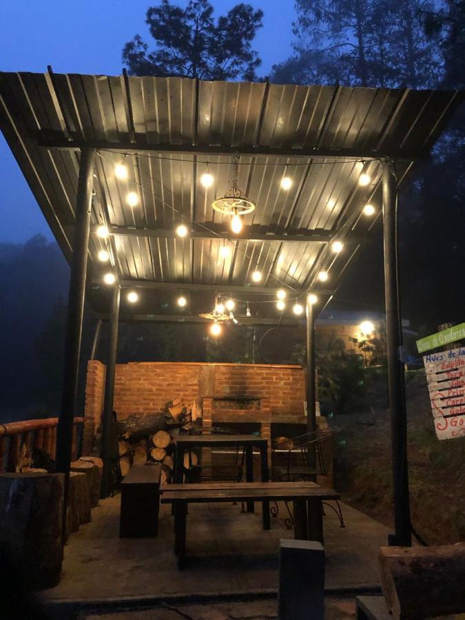 Cabana Romantica En El Bosque! Acaxochitlan Exterior photo